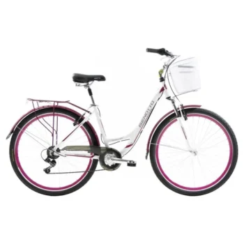 Bicicleta Benotto City Cosenza R700c 7v Shimano Aluminio Blanco