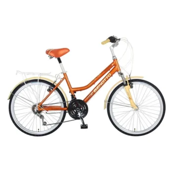 Bicicleta Urbana Benotto Moorea R26 21V Terracota