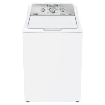 Lavadora Automática 17 kg Blanca Mabe - LMA77113CBAB0