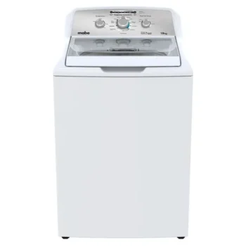Lavadora Automática 19 kg Blanca Mabe