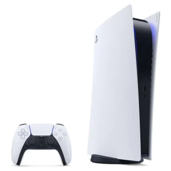 Consola PlayStation 5, 825GB Edición Standard - Blanco/Negro