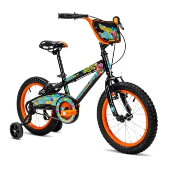 Bici Mercurio TROYA R16 Negro 1 V 22294