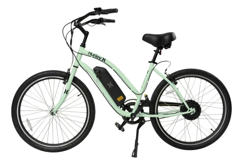 Bicicleta Eléctrica Urbana Hurley Layback EBB26SEM ST 32 Kmh Menta – Image 3