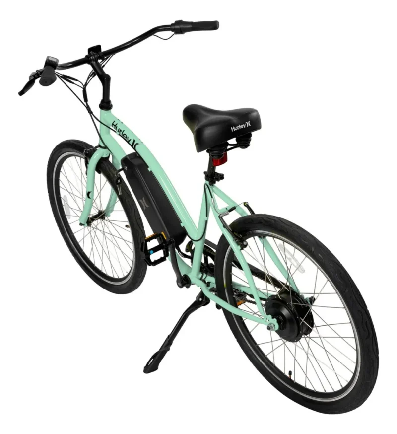 Bicicleta Eléctrica Urbana Hurley Layback EBB26SEM ST 32 Kmh Menta – Image 2