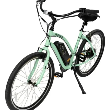 Bicicleta Eléctrica Urbana Hurley Layback EBB26SEM ST 32 Kmh Menta