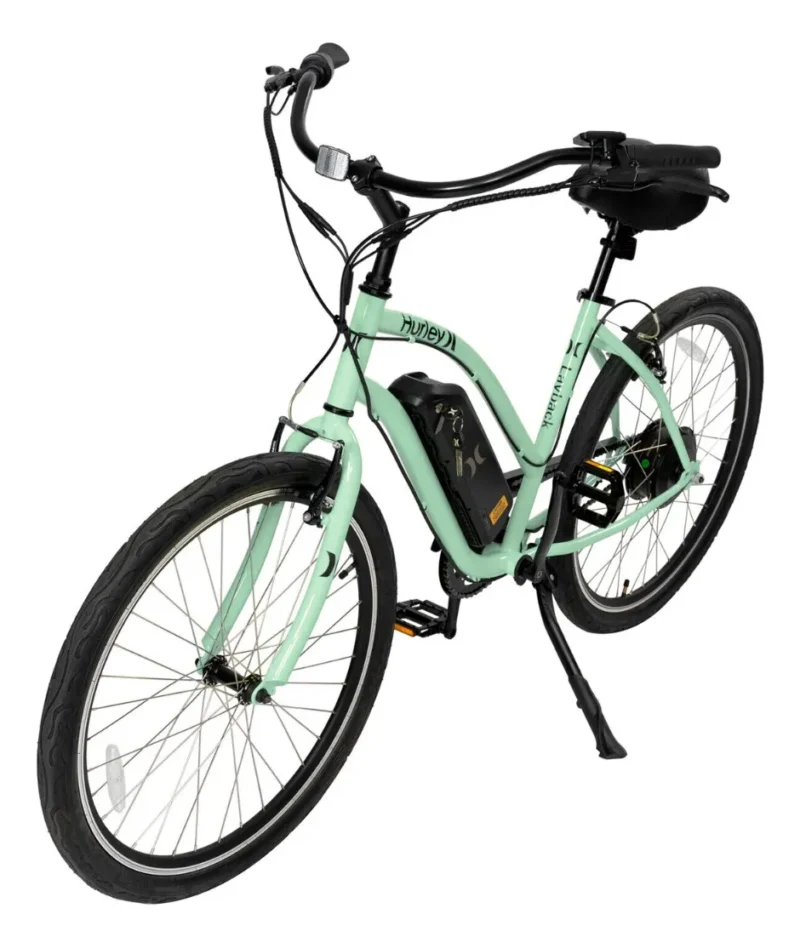 Bicicleta Eléctrica Urbana Hurley Layback EBB26SEM ST 32 Kmh Menta