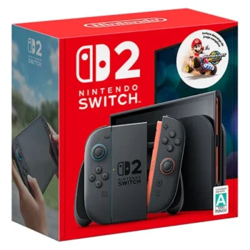 Consola Nintendo Switch 2 + Mario Kart World
