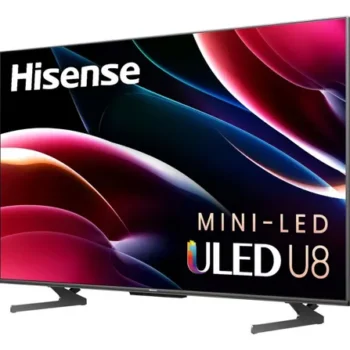 Pantalla Smart TV Hisense Google TV Mini-LED QLED 4K HDR U7 75" 75U75K.