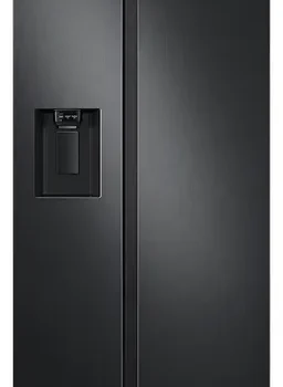 Refrigerador Samsung SBS 27ft Despachador Hielo y Agua Negro