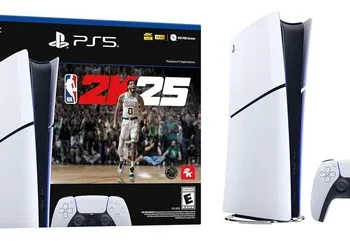 Consola PlayStation 5 Slim Edición Digital, NBA 2K25 Bundle
