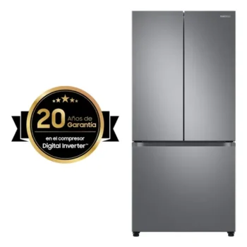 Refrigerador Samsung French Door 25Ft Ice Maker Plata