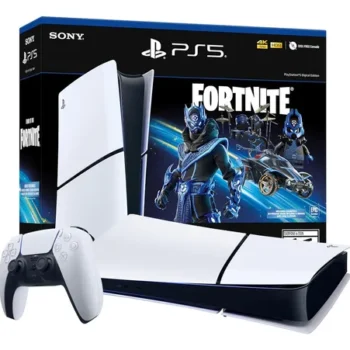 Consola PS5 PlayStation 5 Digital 1TB Fortnite Cobalt Star