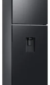 Refrigerador Samsung Top Mount 11ft Despachador de Agua Negro