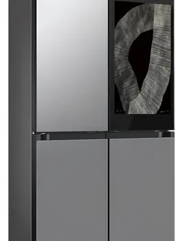 Refrigerador Samsung BESPOKE 29Ft Family Hub Acero