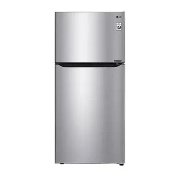 Refrigerador LG Top Freezer 20 pies³ Inverter Acero Inoxidable