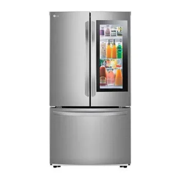 Refrigerador LG 29 Pies French Door GM39BVP Acero Inoxidable
