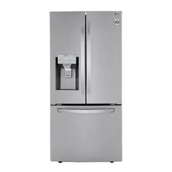 Refrigerador LG 25 Pies French Door LM65SGS Acero