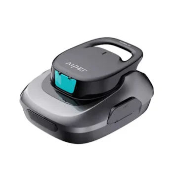 AIPER Scuba SE Limpiador robótico inalámbrico para piscinas, potente robot aspirador de piscina, ideal para piscinas planas sobre el suelo de 80 ㎡