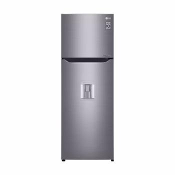 Refrigerador LG 9 Pies Top Mount GT29WDC Platinum Silver