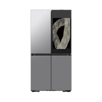 Refrigerador Samsung BESPOKE French Door 23 pies cúbicos, Auto Open Door, Blanco