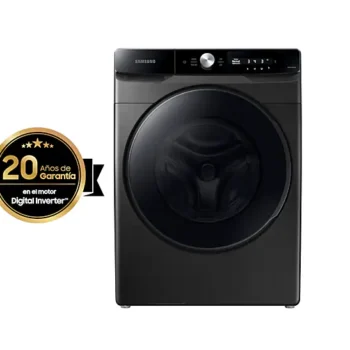 Lavadora Samsung 22kg Frontal AI Control SmartThings Negra