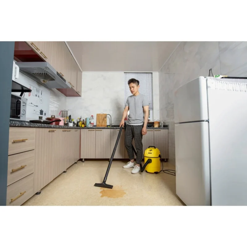 Aspiradora Multiusos Karcher WD 1 CLASSIC Amarillo – Image 7