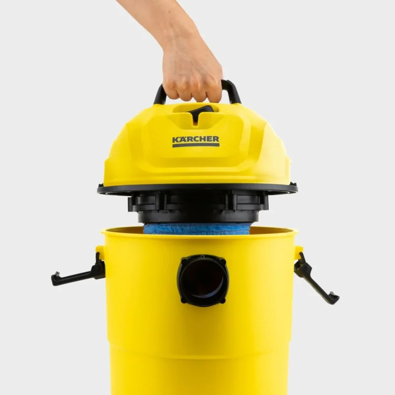 Aspiradora Multiusos Karcher WD 1 CLASSIC Amarillo – Image 5