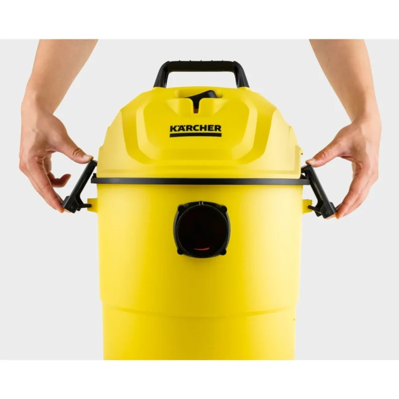 Aspiradora Multiusos Karcher WD 1 CLASSIC Amarillo – Image 4