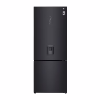 Refrigerador LG 17 Pies Botton Mount GB45SPT Negro